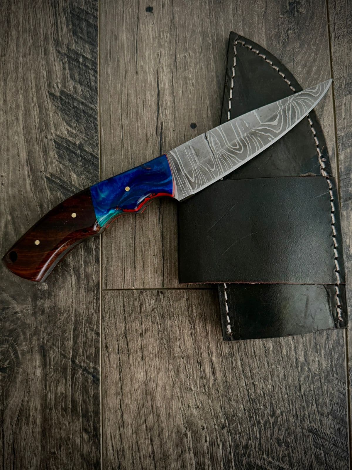 Ocean Depths Damascus Skinner
