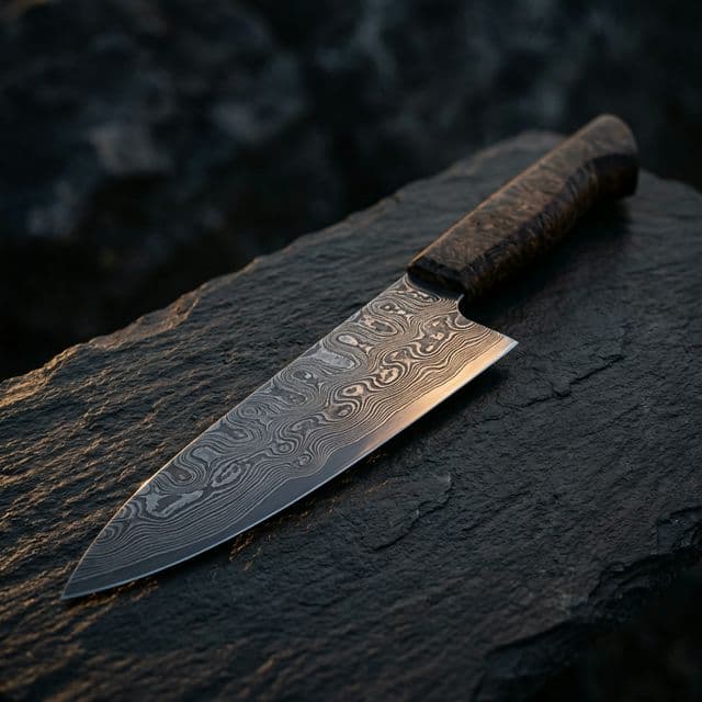 Premium Damascus Steel Knife