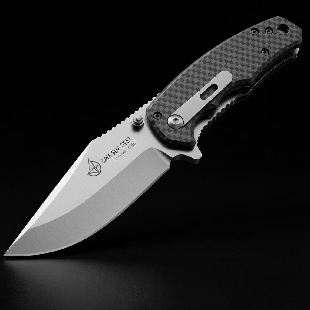 Carbon Fiber Tactical EDC