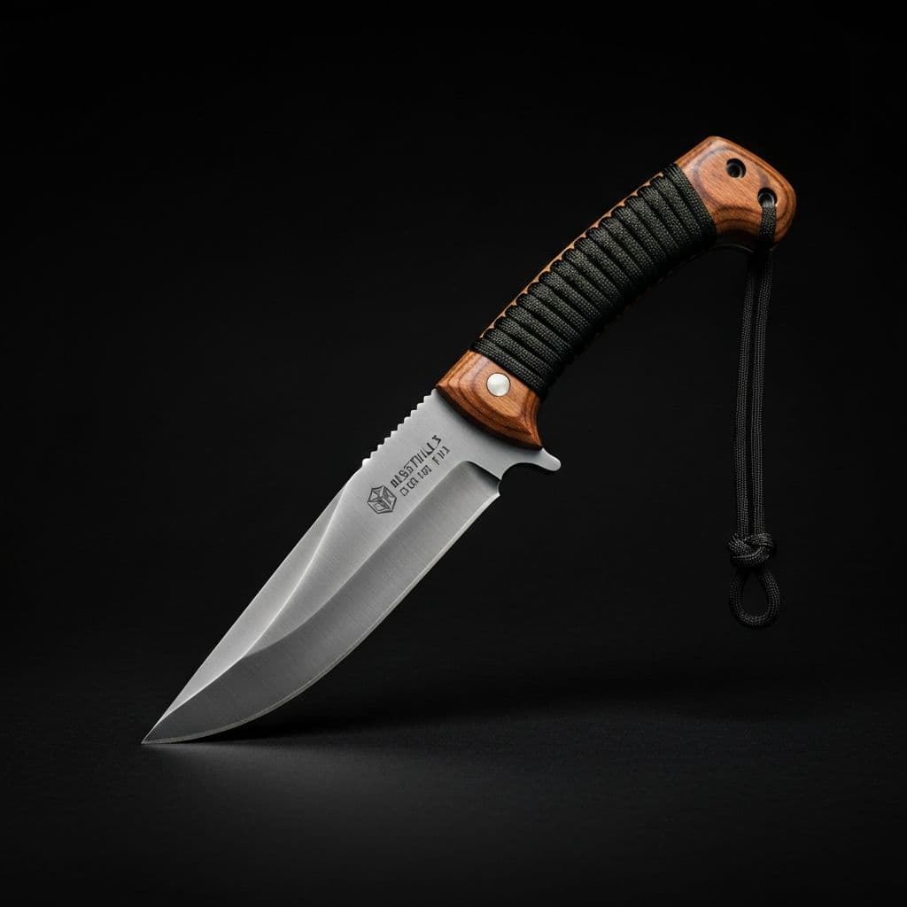 Wilderness Survival Knife